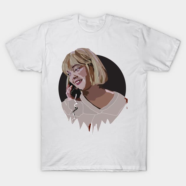 Casey Becker T-Shirt by annamckay